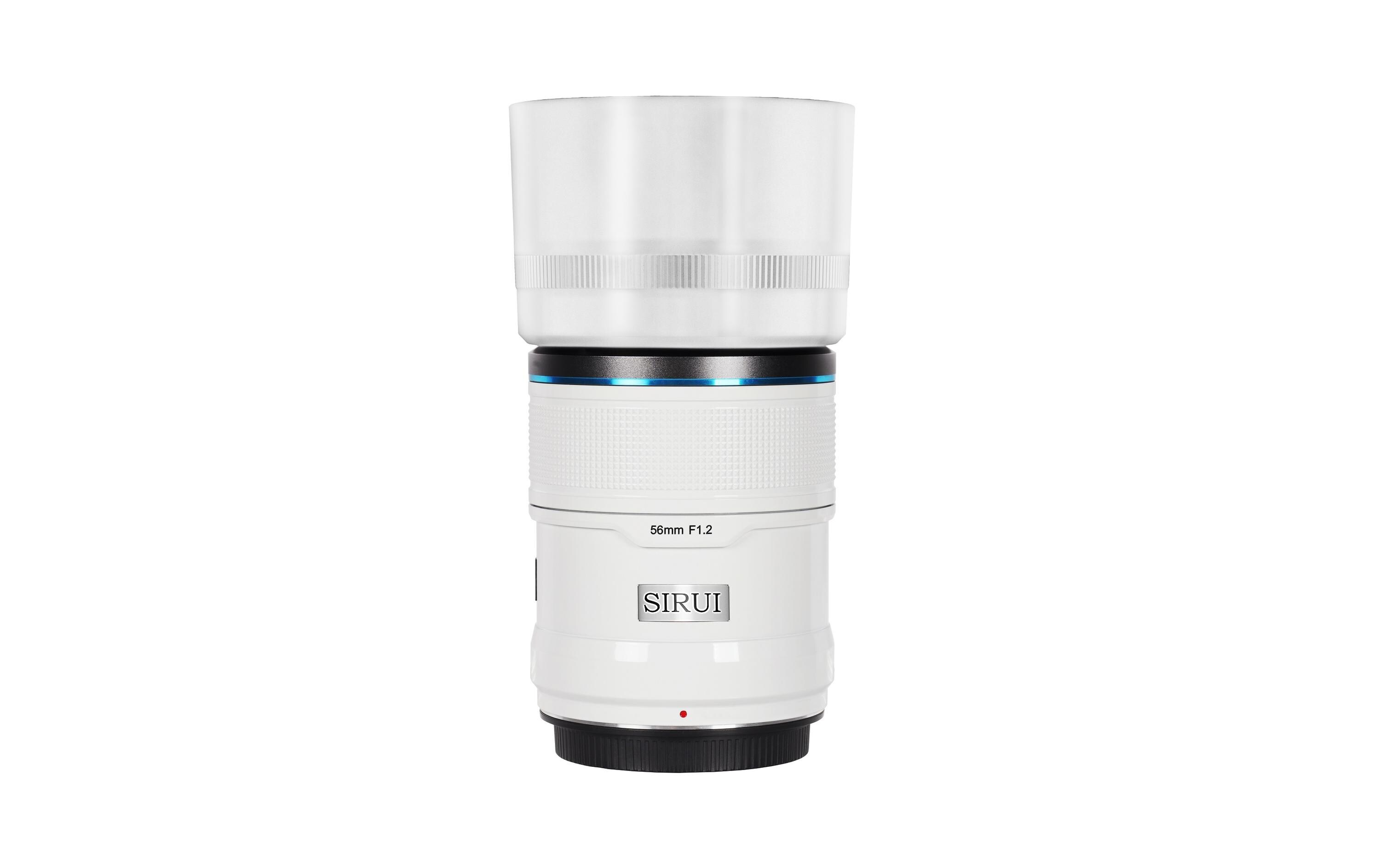 Festbrennweite Sniper 23, 33, 56mm F/1.2 Weiss Sony E<br>Das 3-Objektiv-Set aus der Sniper-Serie mit Autofokus in Weiss