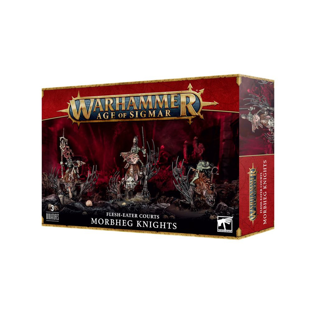 Age of Sigmar : Flesh-Eater Courts - Chevaliers de Morbheg