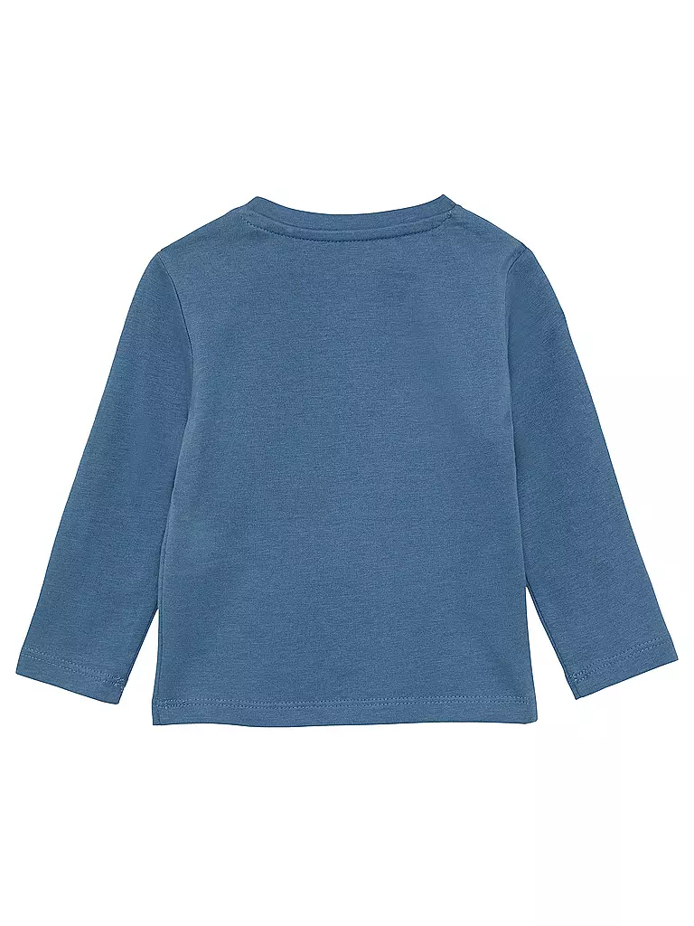 S.OLIVER Jungen Langarmshirt blau
