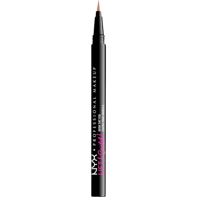 NYX Professional Makeup Lift & Snatch! Wenkbrauw Pen Taupe LAS03 Taupe 1 ML