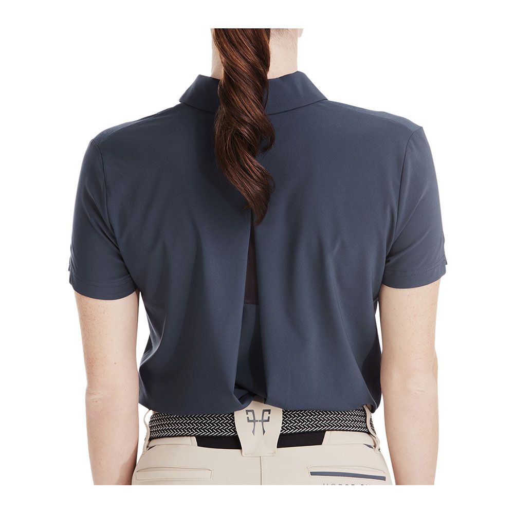 Horse Pilot ARIIA - Polo Femme navy