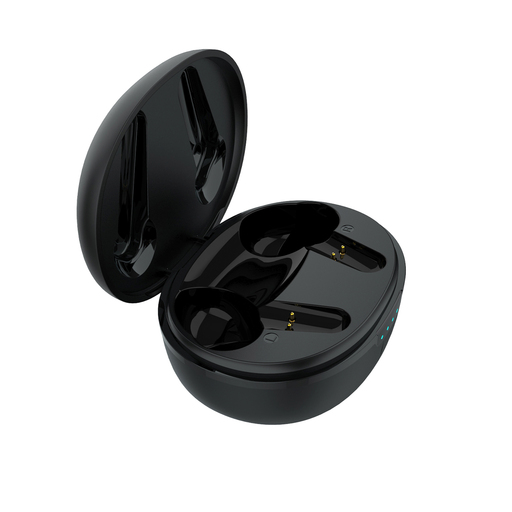 Auriculares Bluetooth Tws158 Anc + Enc Prixton - Preto