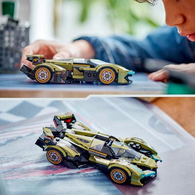 LEGO Speed Champions 76923 Lamborghini Lambo V12 Vision GT-superbil
