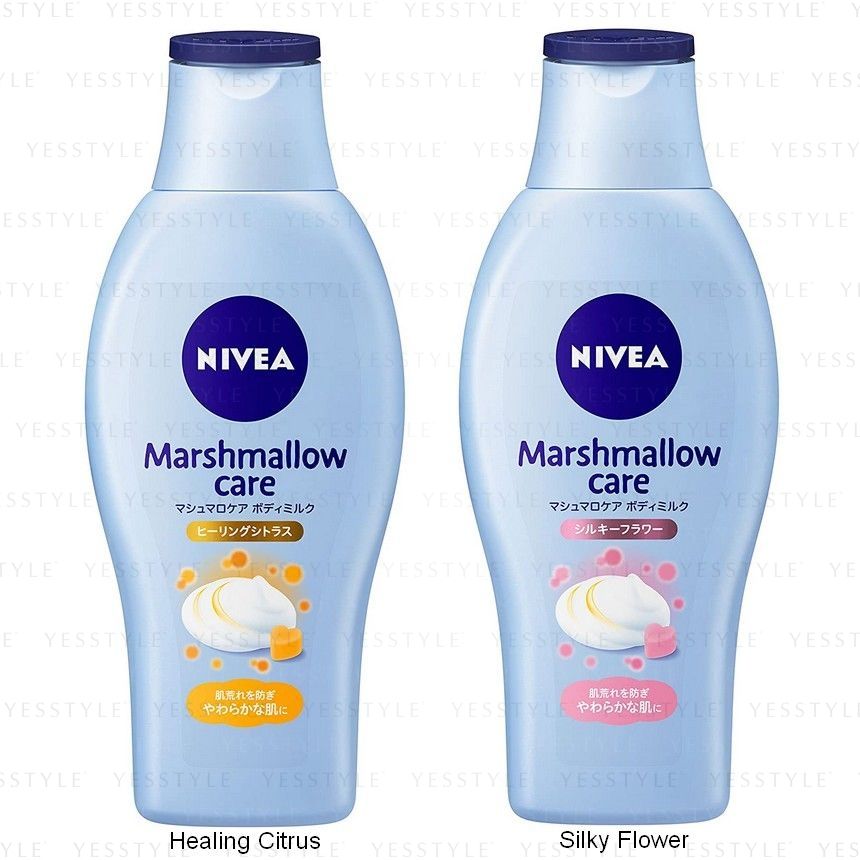 Nivea Japan - Marshmallow Care Body Milk
