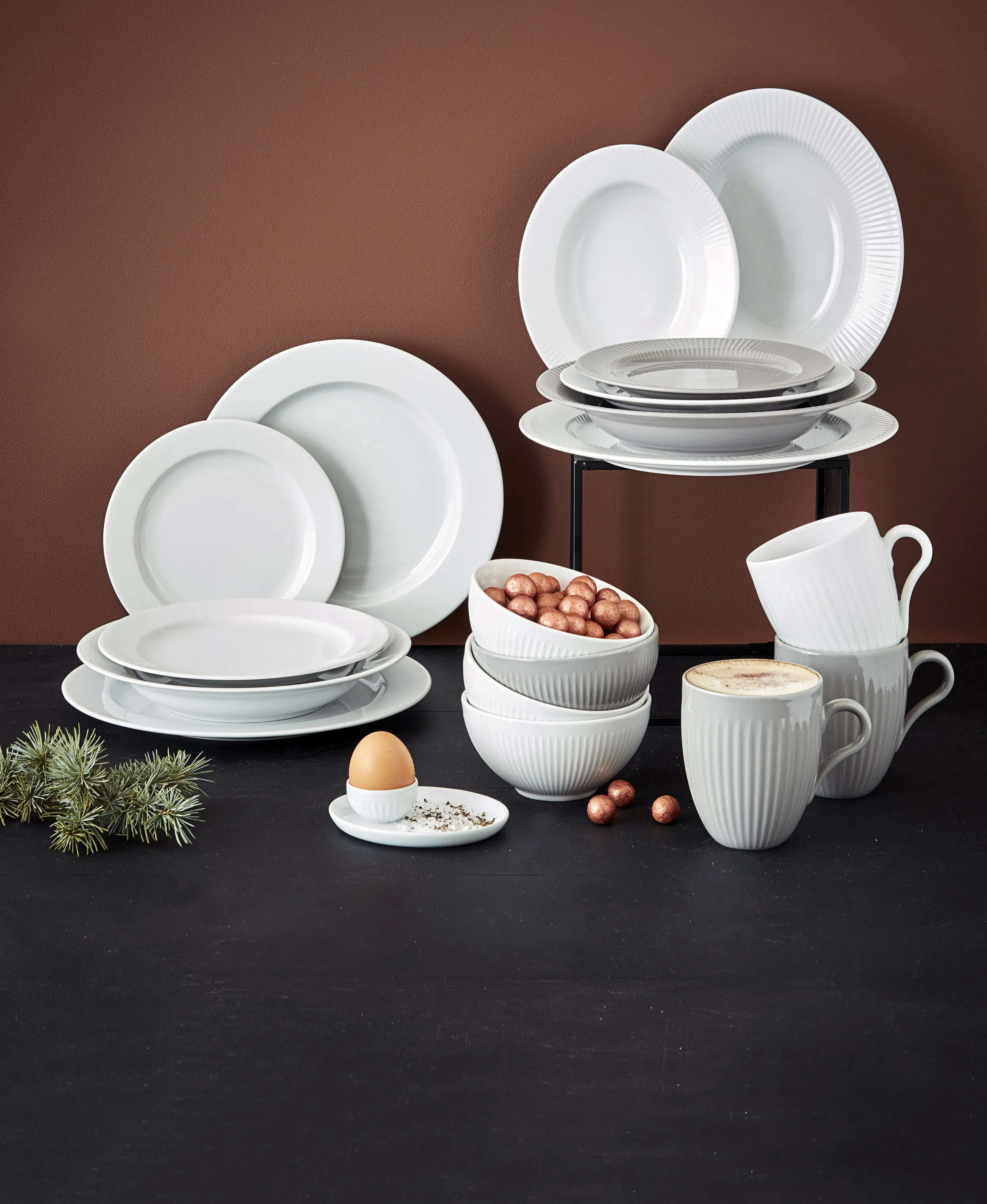 Eva Trio Legio Nova Tallerken