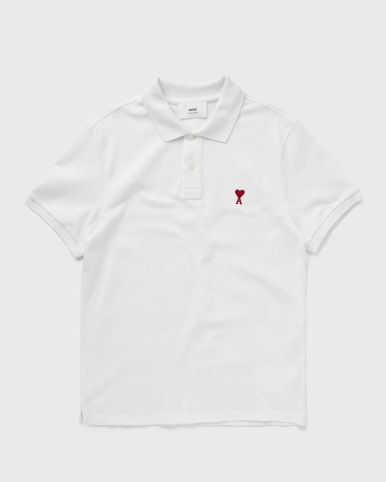 AMI Paris AMI DE COEUR POLO SHIRT