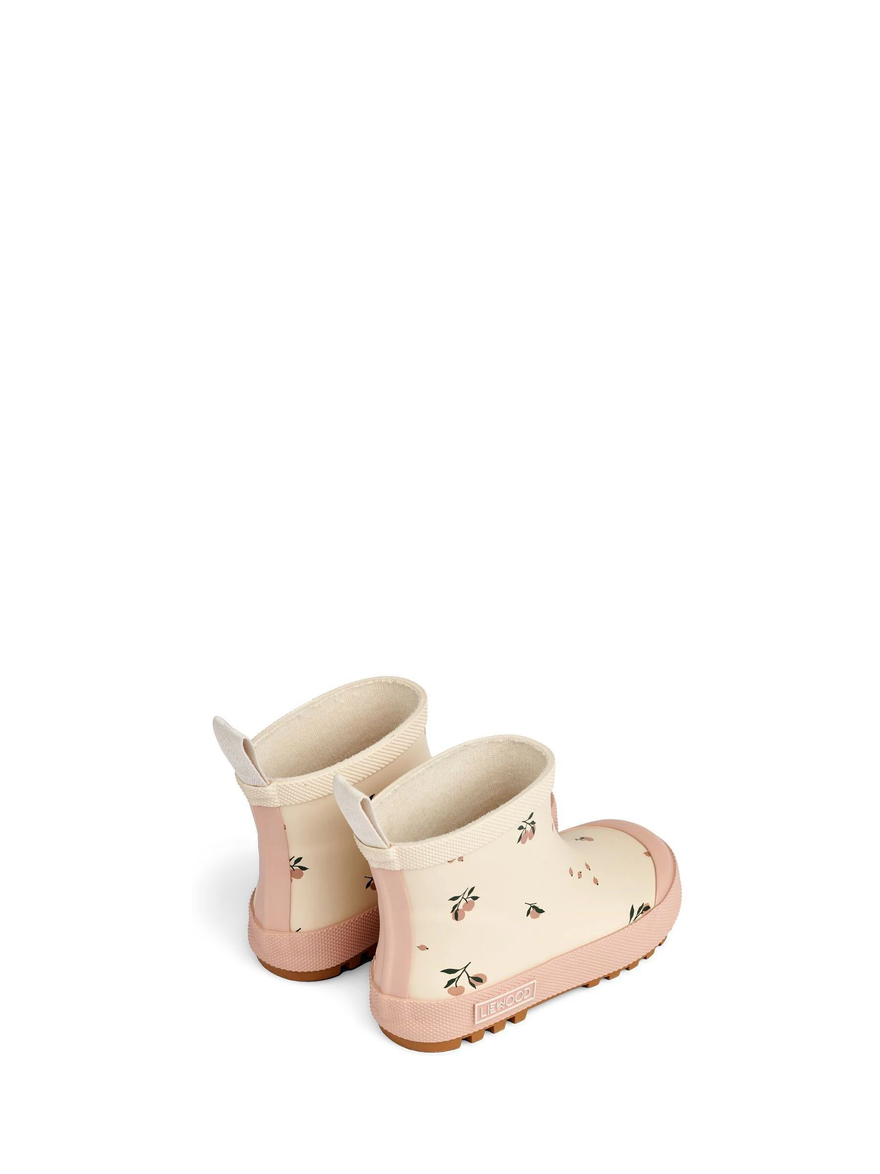 Roze - Liewood Tekla Printed Rain Wellies