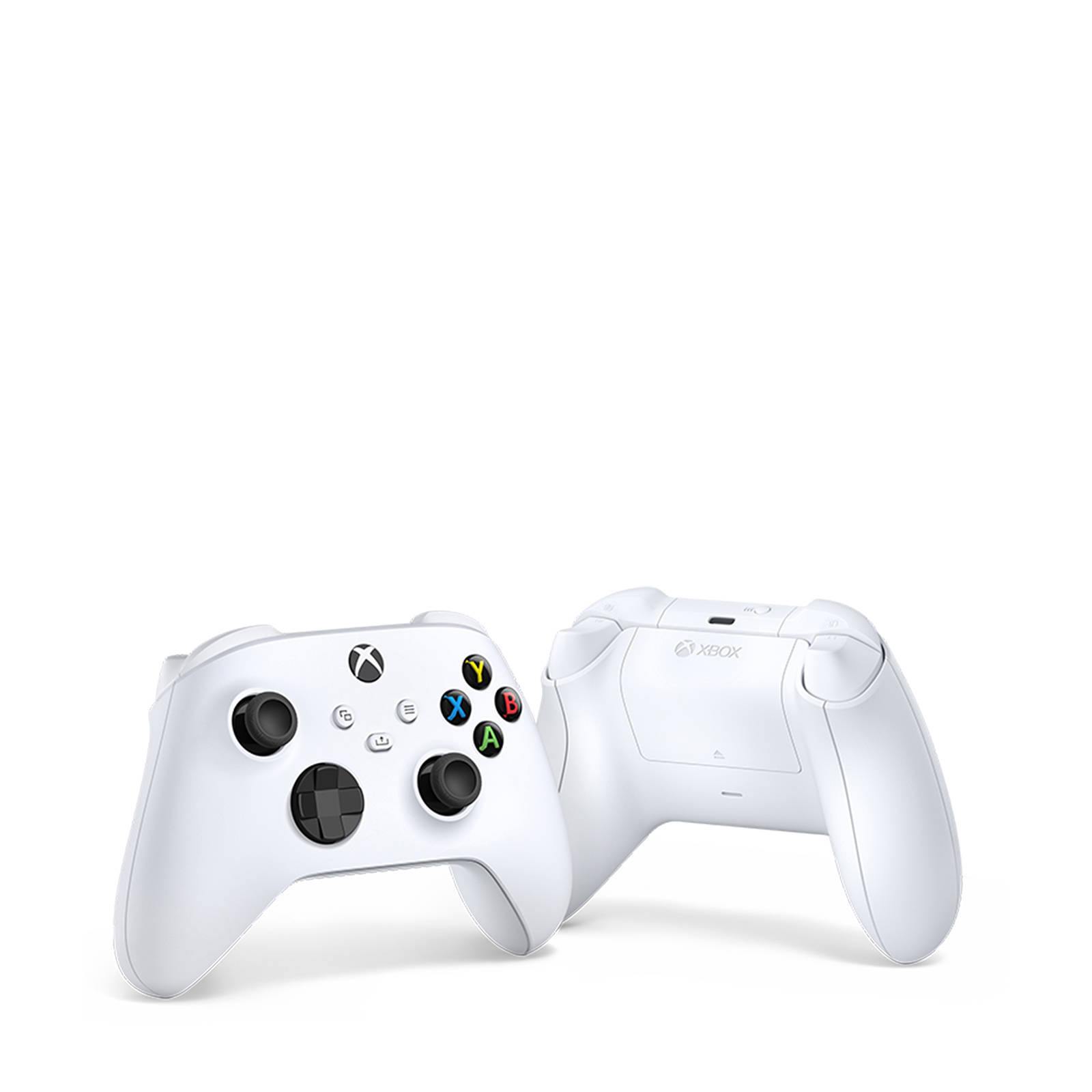 Microsoft Wireless Controller - Standard - Robot White