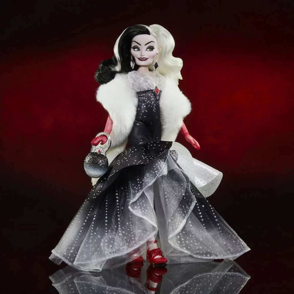 POUPEE  - DISNEY VILAINS STYLE SERIES CRUELLA D'ENFER