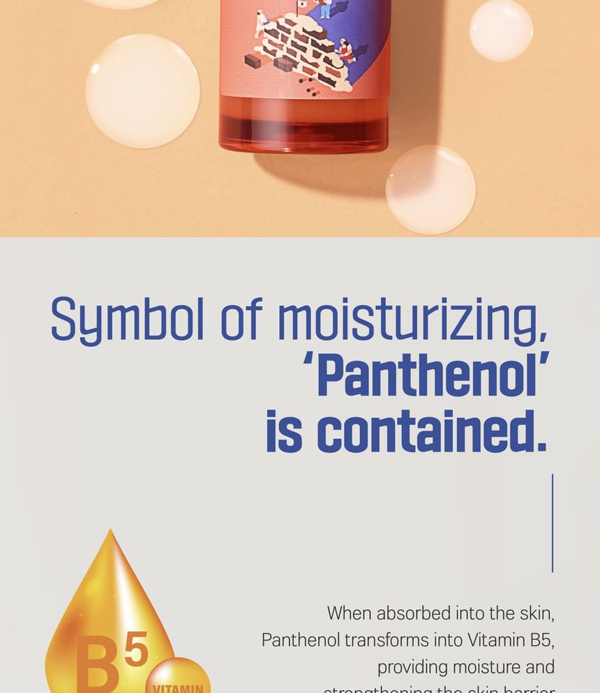 ROUND LAB - Sojabonen Panthenol Ampul