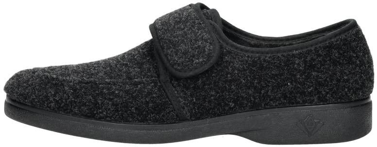 Comfort Plus Pantoffels Dicht zwart