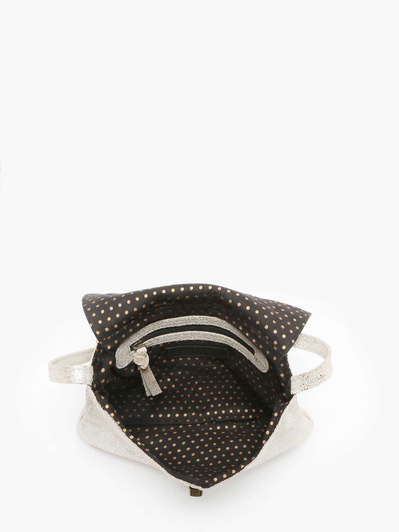 Sac bandoulire Totally cuir PIECES
