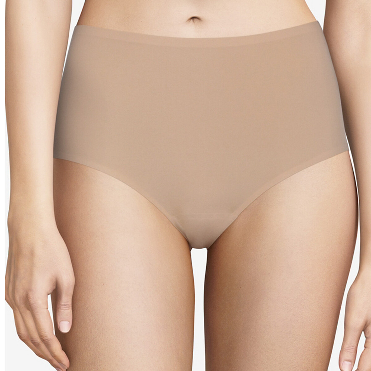 CHANTELLE<br>Calcinha de cintura alta, tecido elástico Soft Stretch Tu