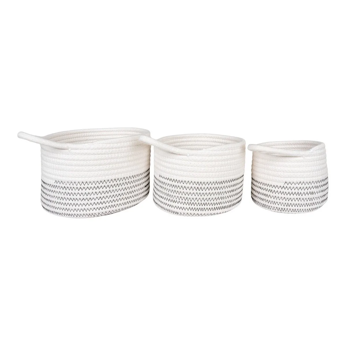 Epikasa Paniers Algar Blanc