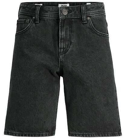 Jack & Jones Shorts - JjiChris - Blåck Denim