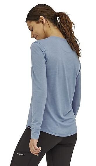 PATAGONIA - T-SHIRT MANCHES LONGUES CAP COOL MERINOS W