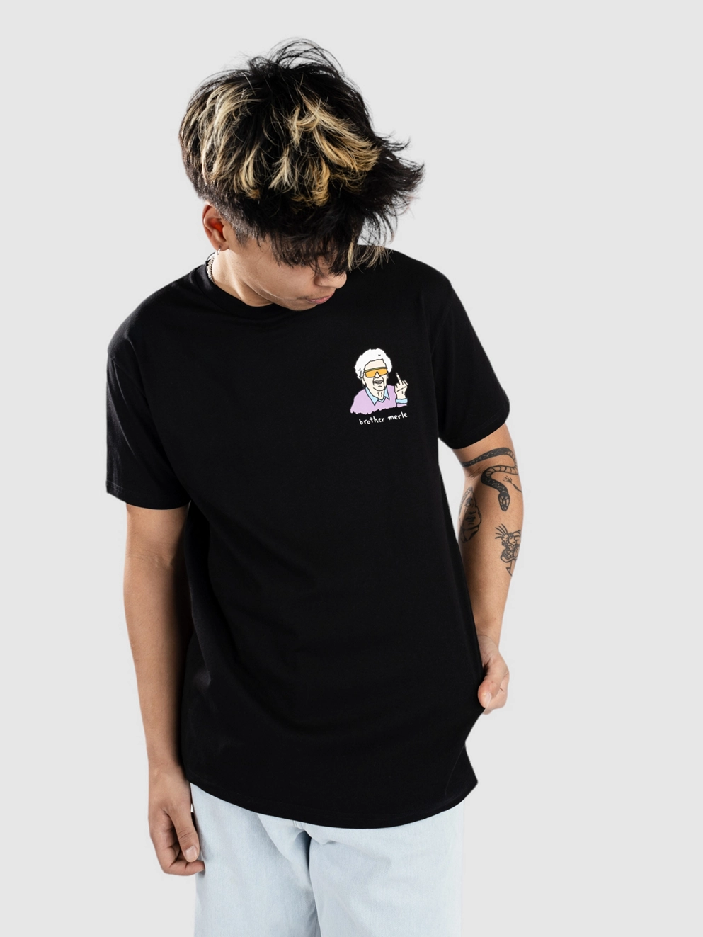 Brother Merle Betty Speed T-Shirt black