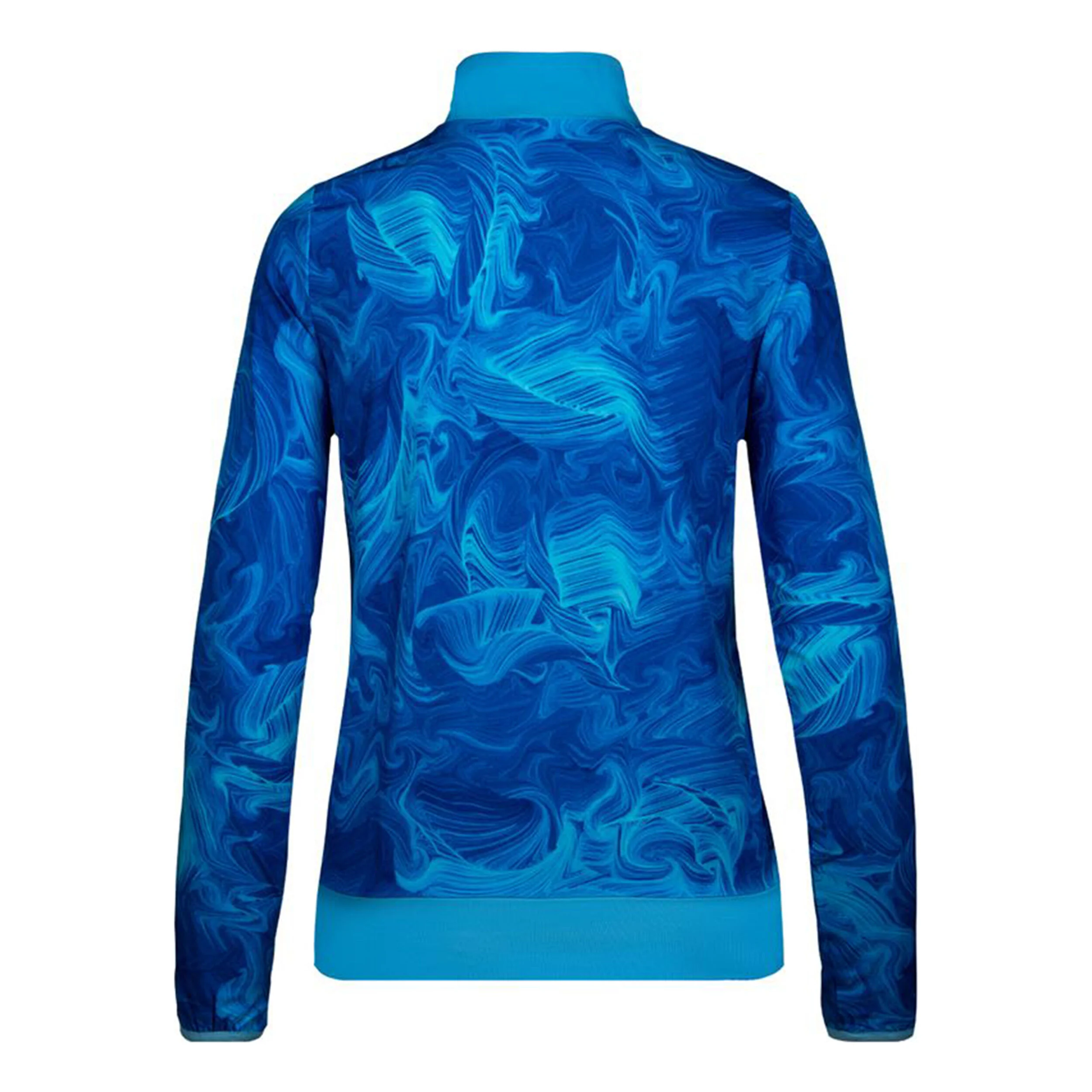 BIDI BADU Gene Tech Veste De Survêtement Femmes - Bleu Clair , Multicouleur