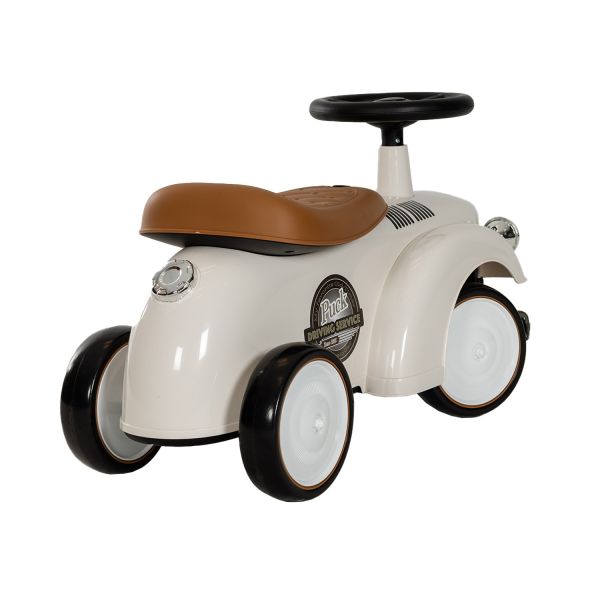 Puck Classic Loopauto - Lichtroze