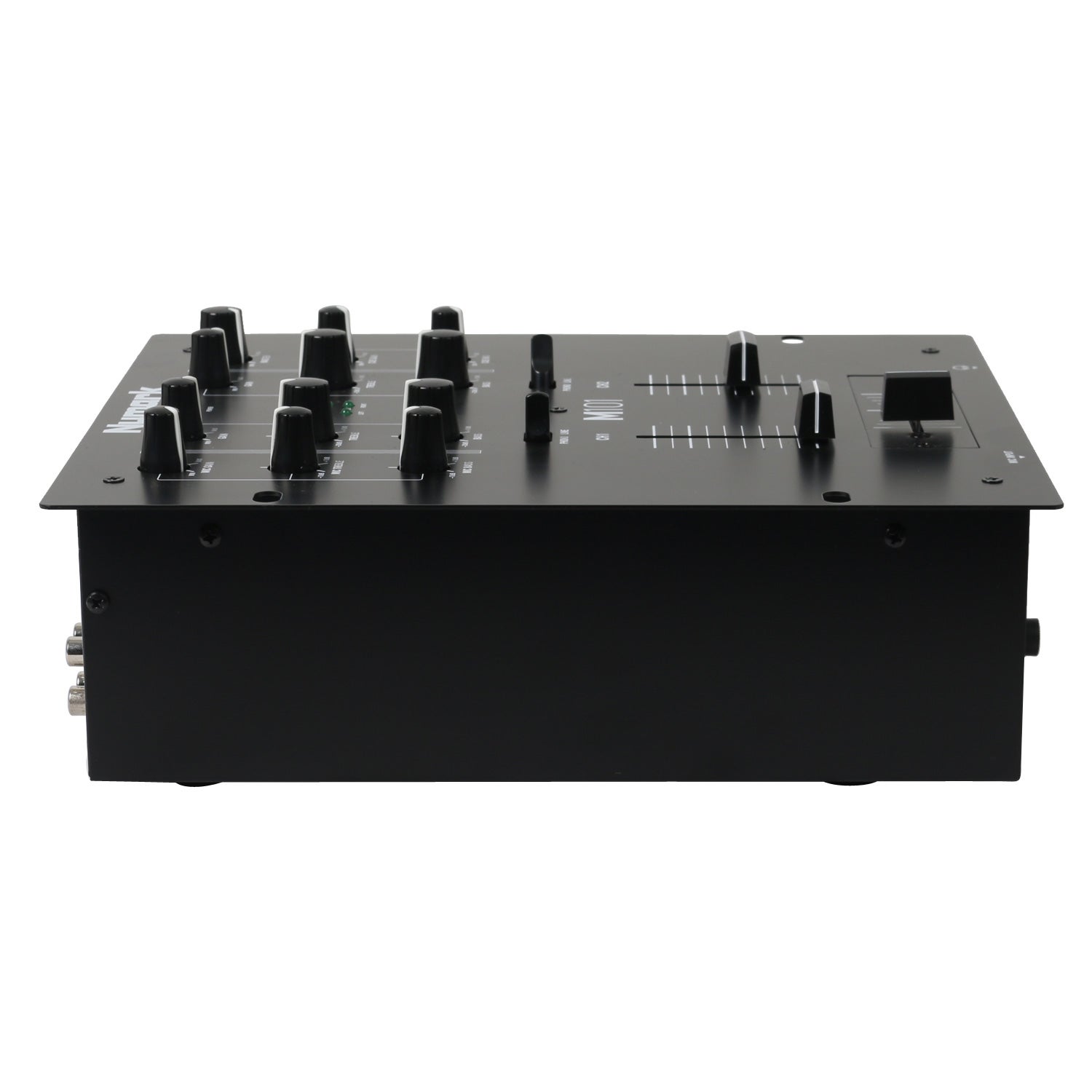Numark M101 Total Black 2-kanaals scratch mixer