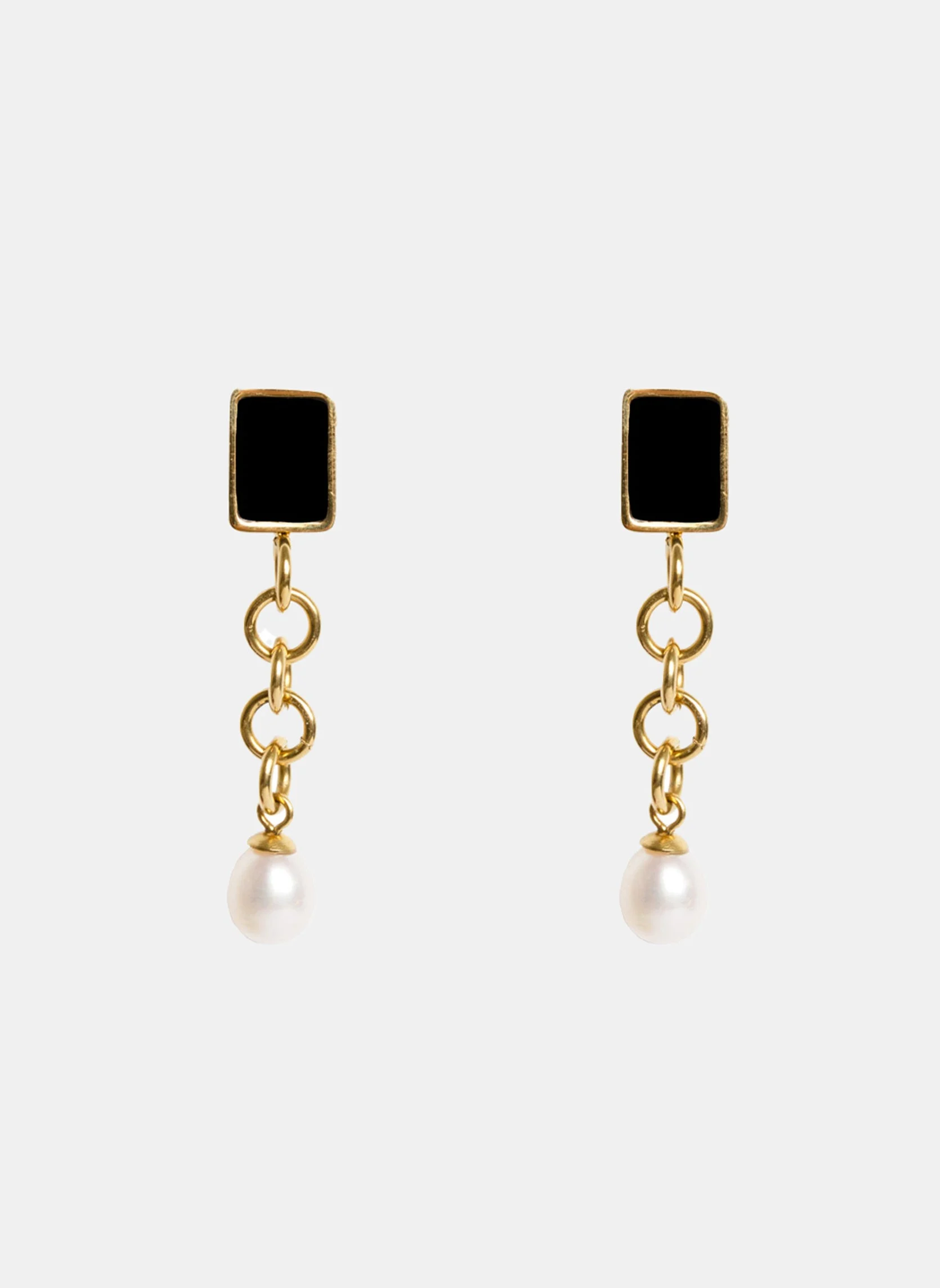 ZANIAH - Boucles d'oreilles pendantes zaniah | Noir