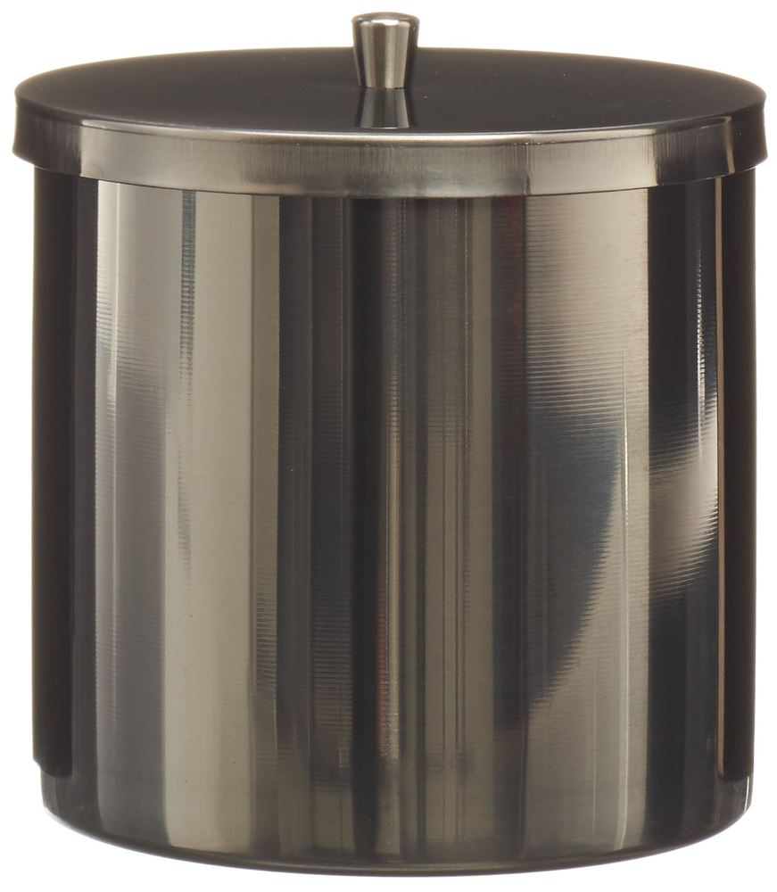 FH Wattebehälter<br>1 Stück, 120x120mm, mit Knopfdeckel