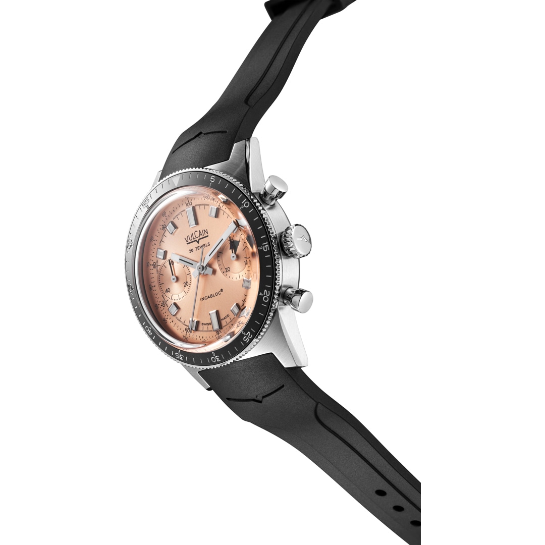 Vulcain Skindiver Chronograph Salmon Limited Edition