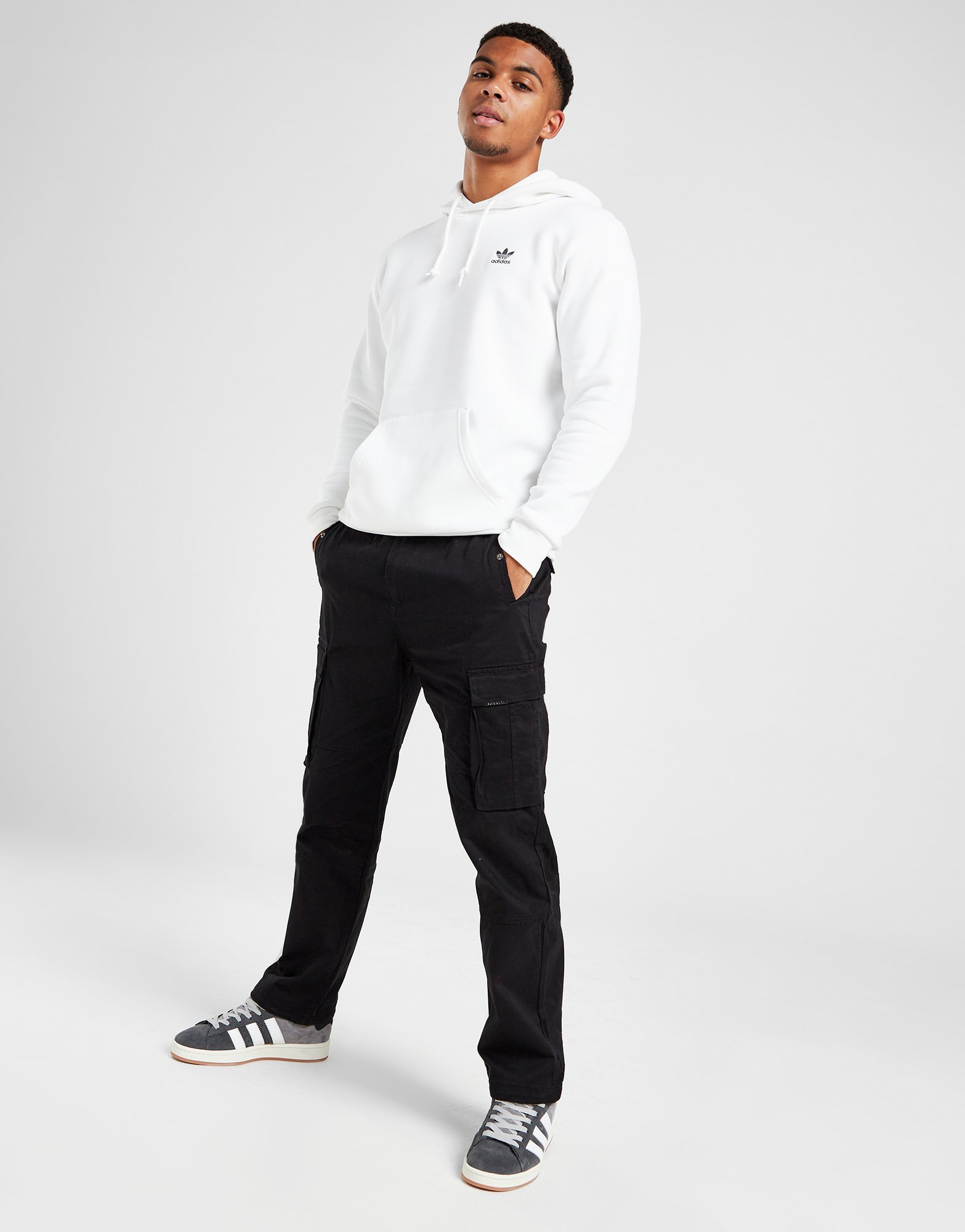 Sonneti Pantalon Cargo Open Hem Homme
