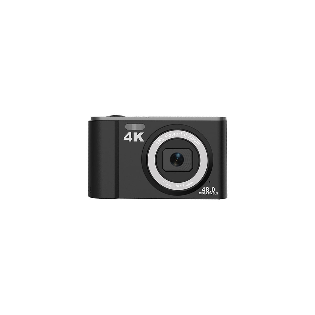 Digitalkamera 48MP 16x Zoom 4K Video Sort