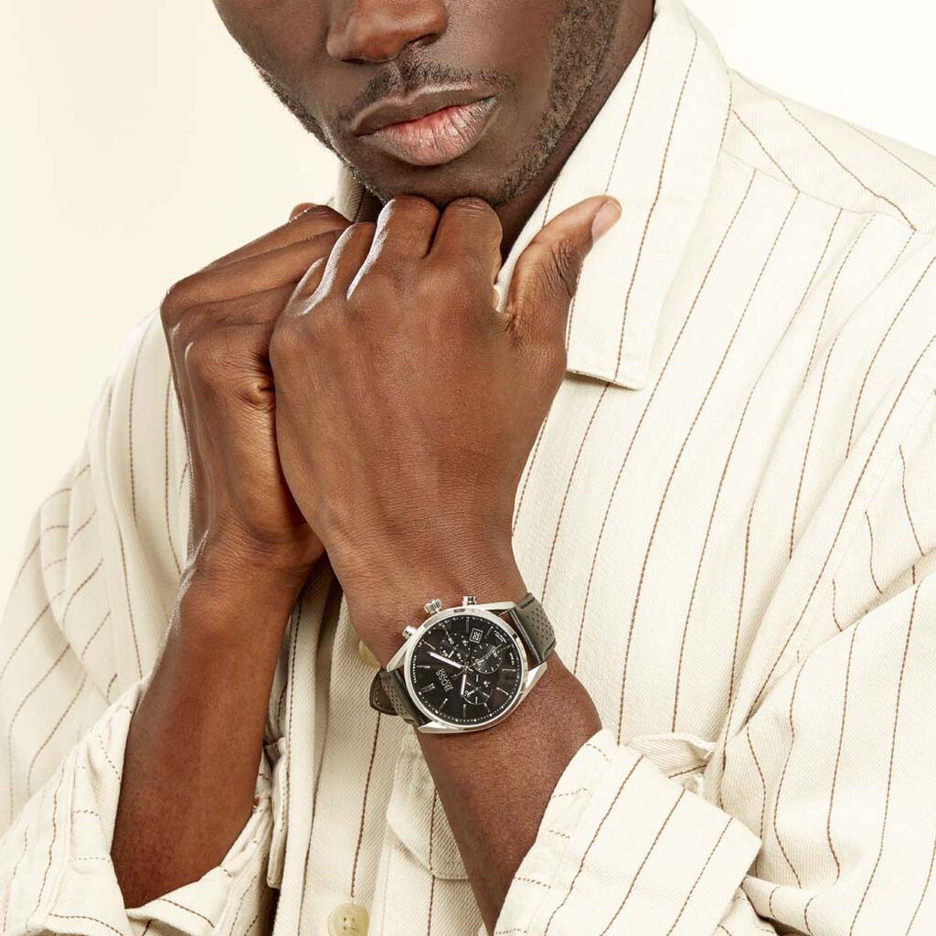 Montre Boss Champion Noir