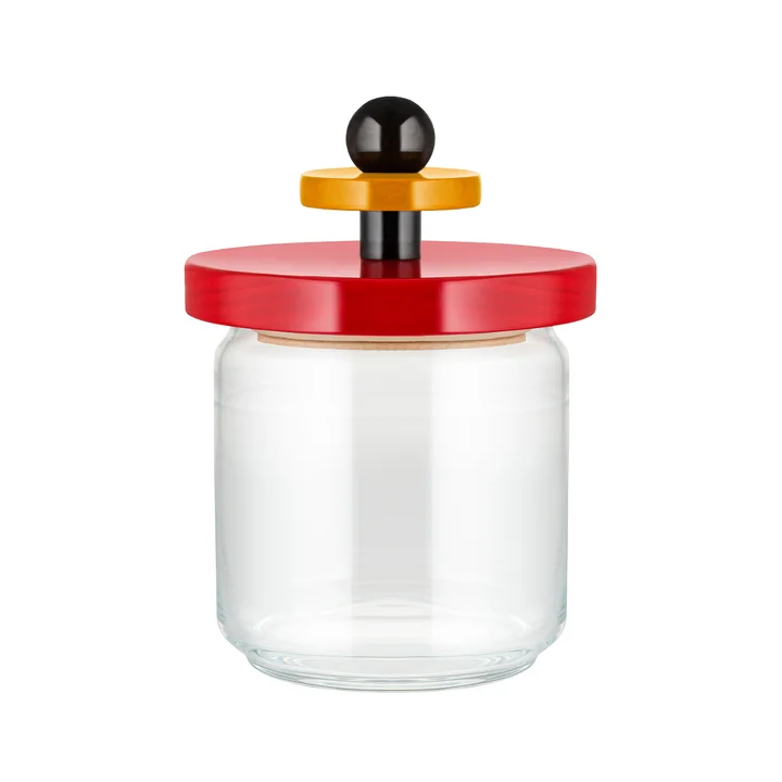 Alessi - Twergi Vorratsdose, 0.75 l, rot