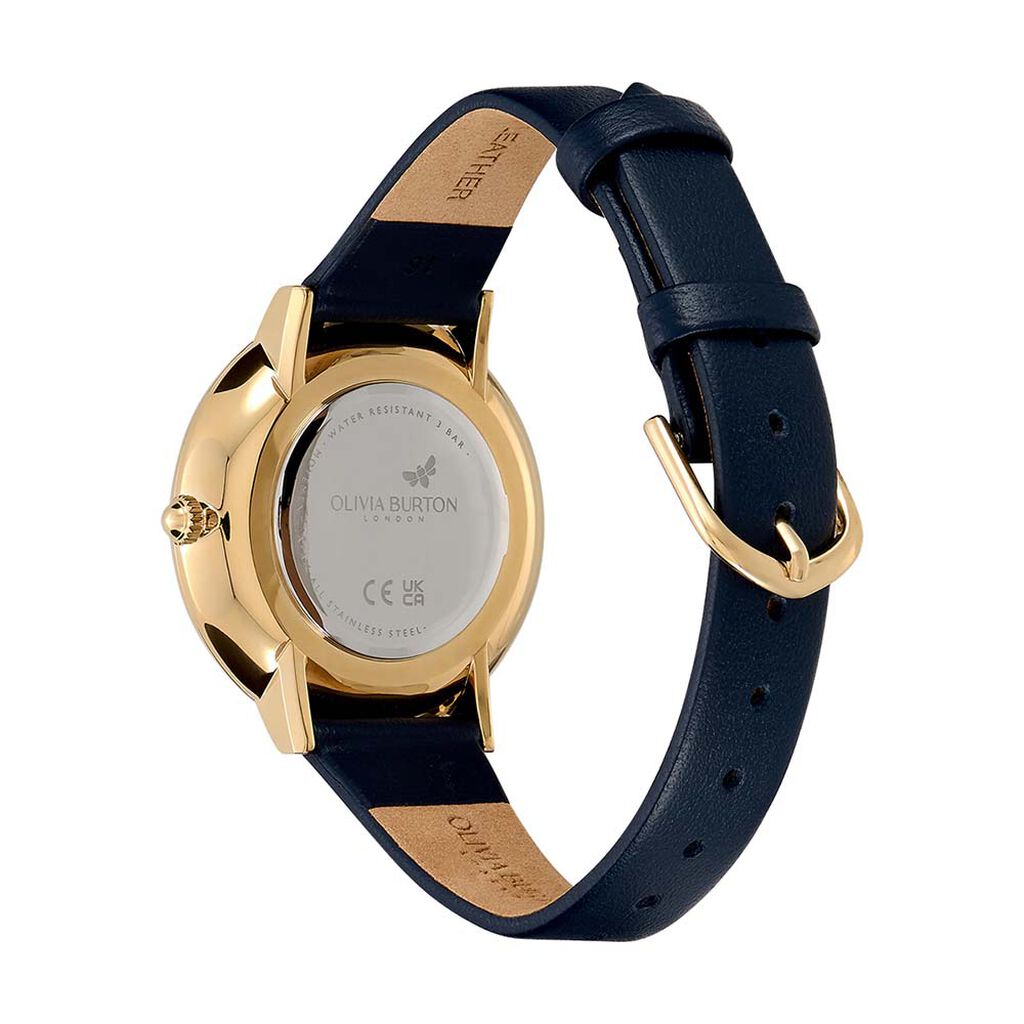 Montre Olivia Burton Celestial Nova Bleu