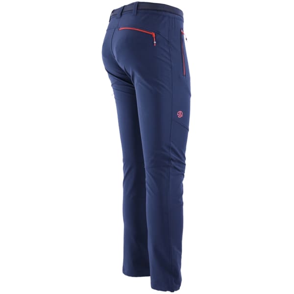 Pantalon randonnée TERNUA WILBUR PANT WHALES GREY/ORANGE.COM