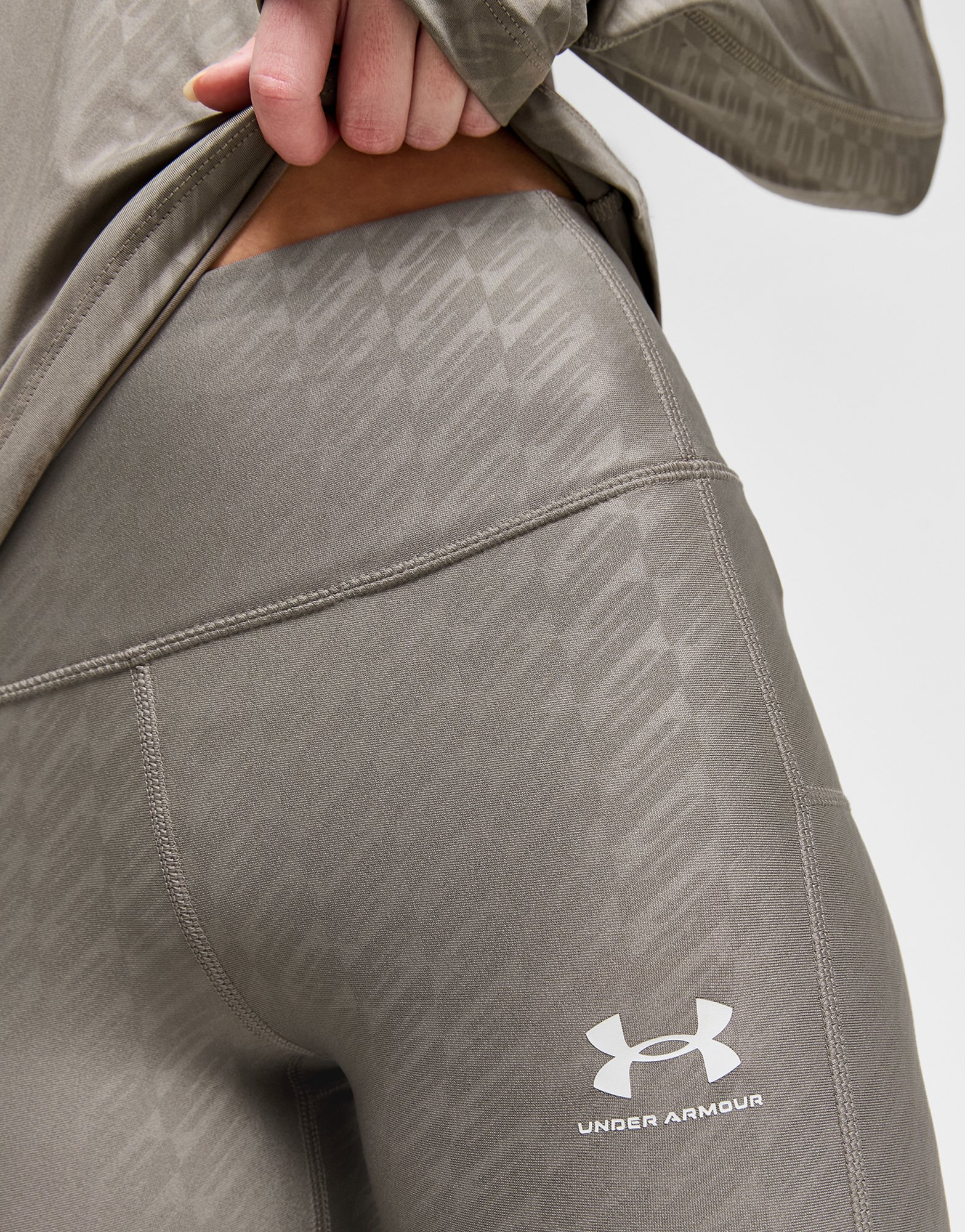 Under Armour Legging Imprimé Emboss Femme