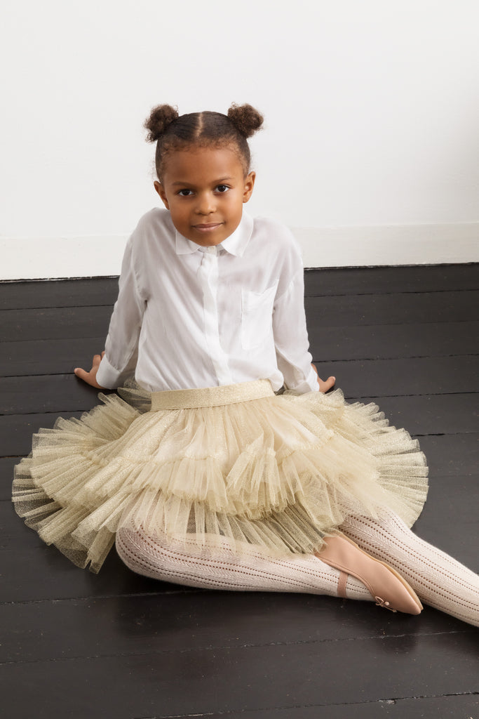 Dancer Tutu, Nederdel - Gold