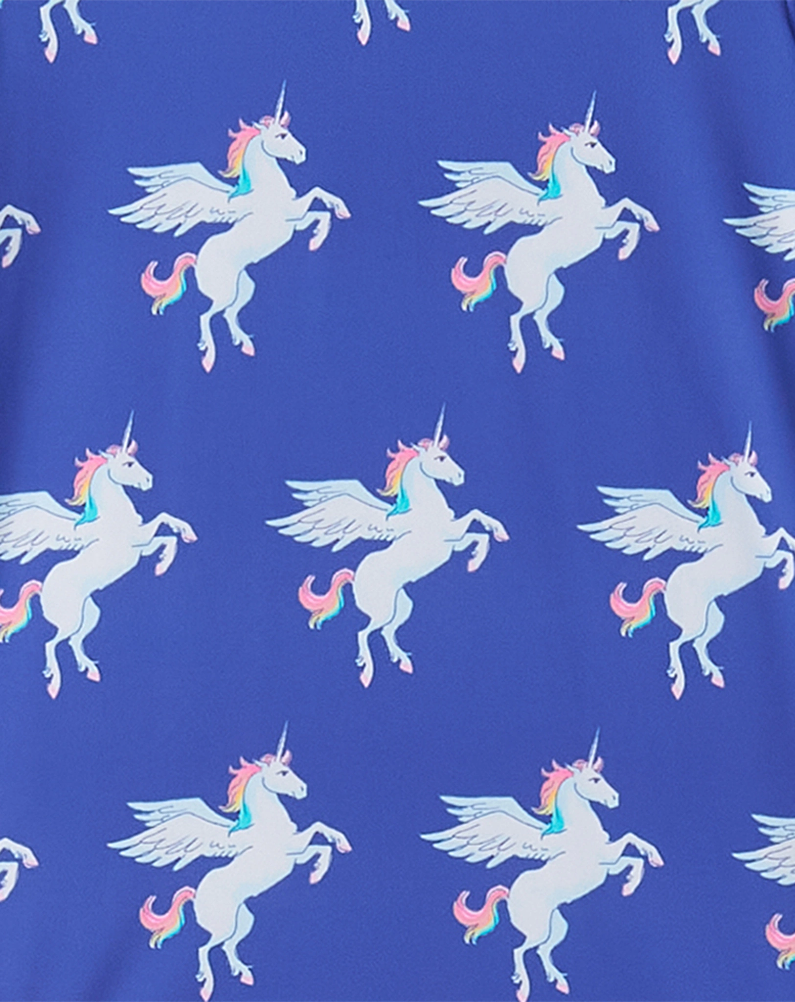 Langarm-Badeanzug PEGASUS in blau