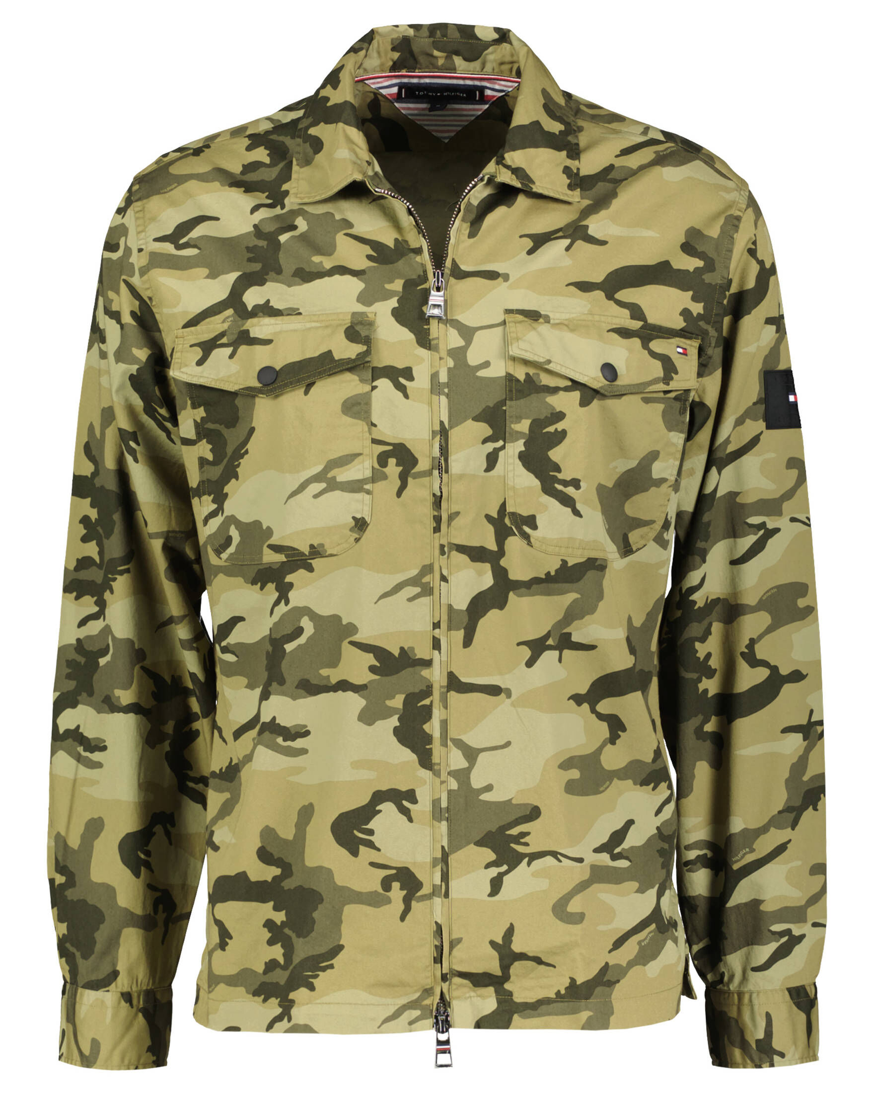 Tommy Hilfiger| Herren Hemdjacke