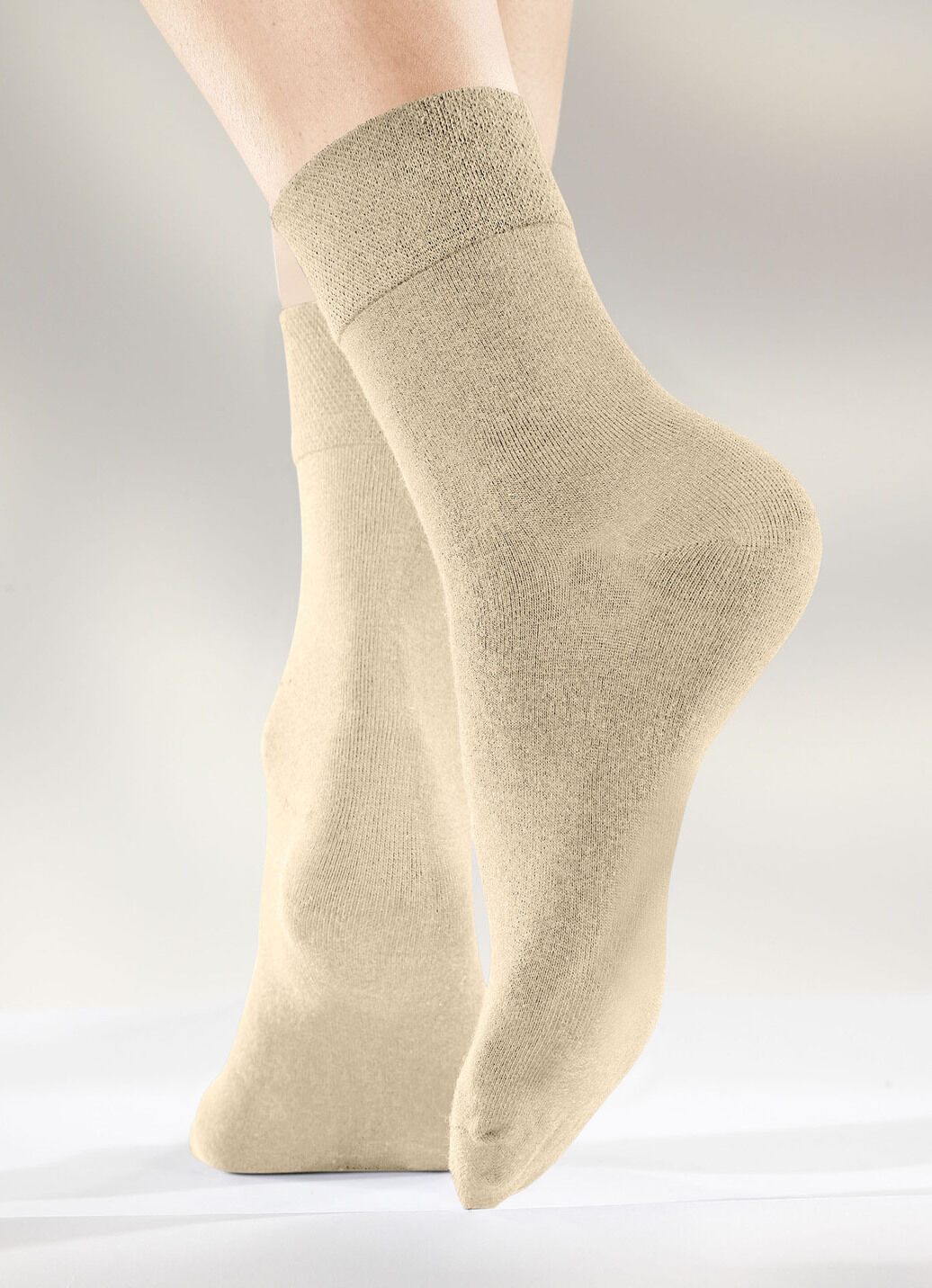 Sechserpack Socken in verschiedenen Farbstellungen