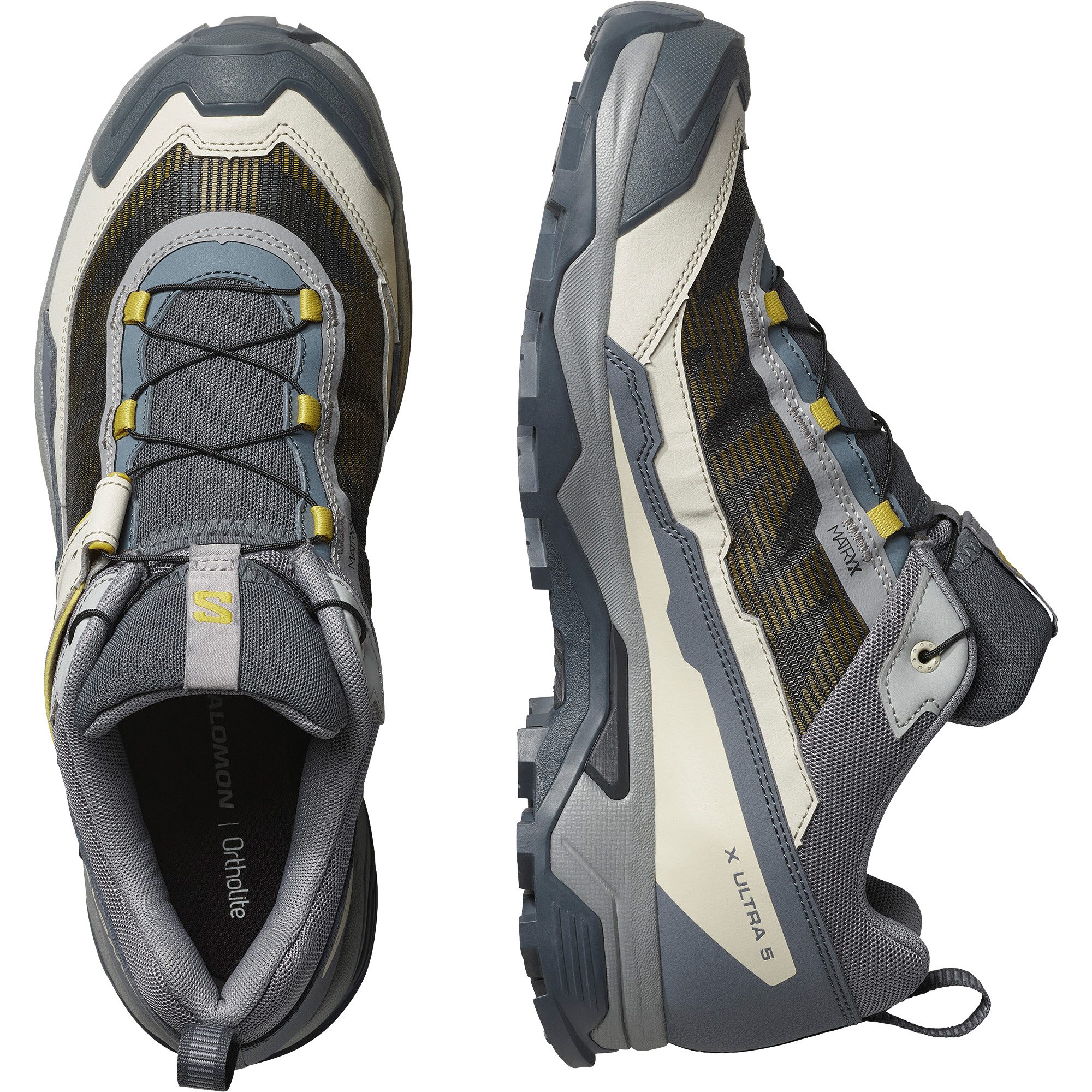 Salomon X Ultra 5 Wanderschuhe Herren monument