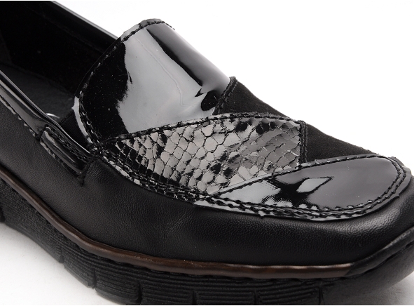 Rieker basses femme 53785 noir