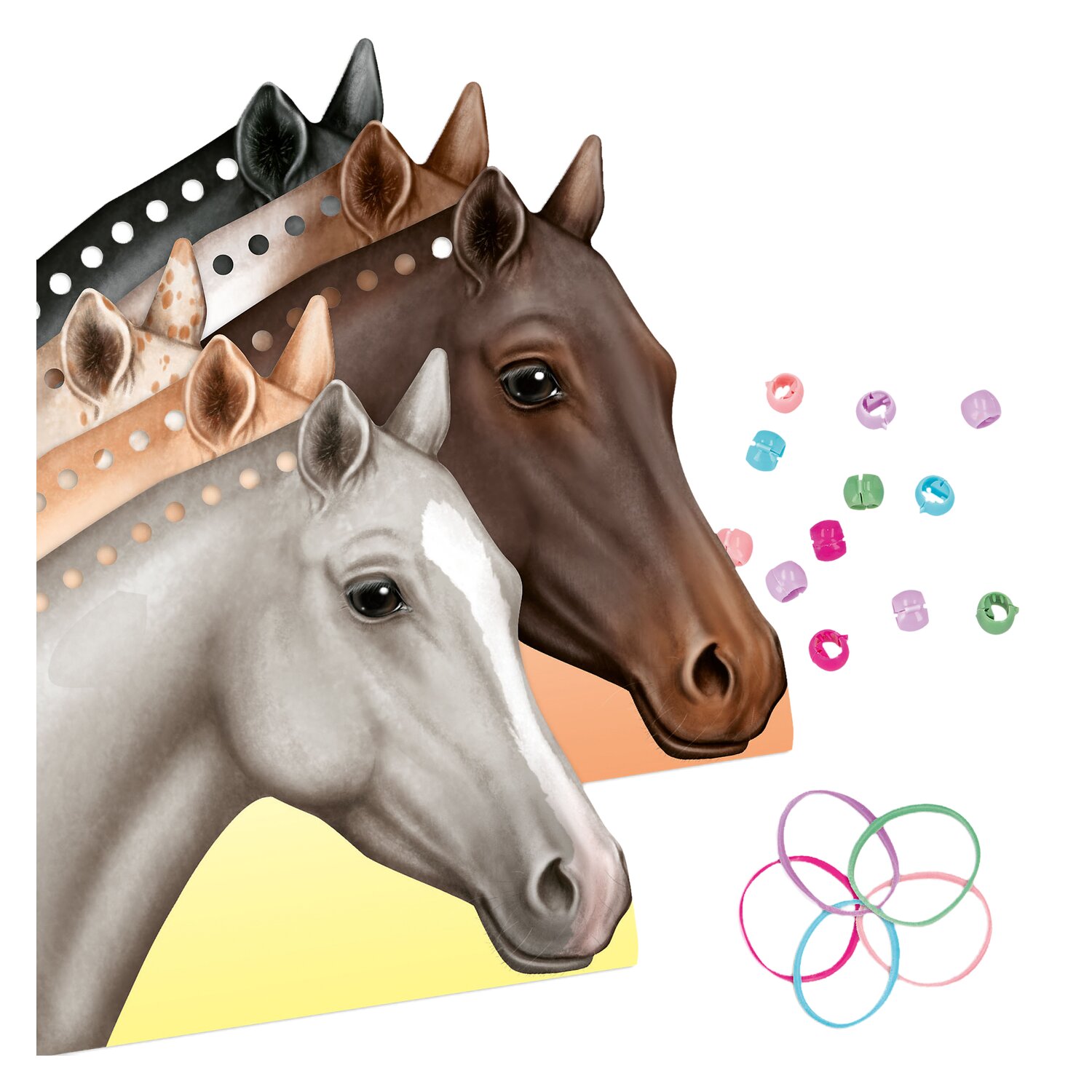 Miss Melody Flecht-Set Horse Mane