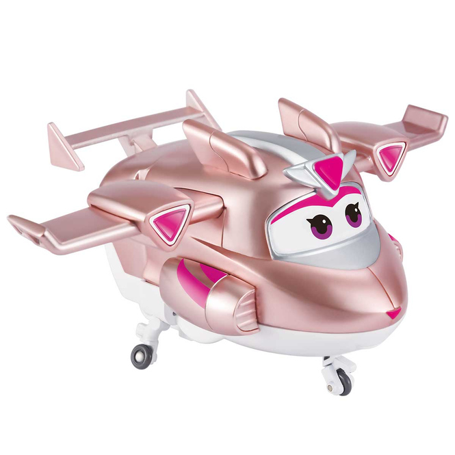 Super Wings - Transforming Golden Girl