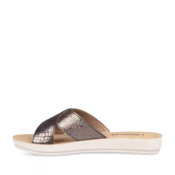Mules METALLISE NEOSOFT RELAX