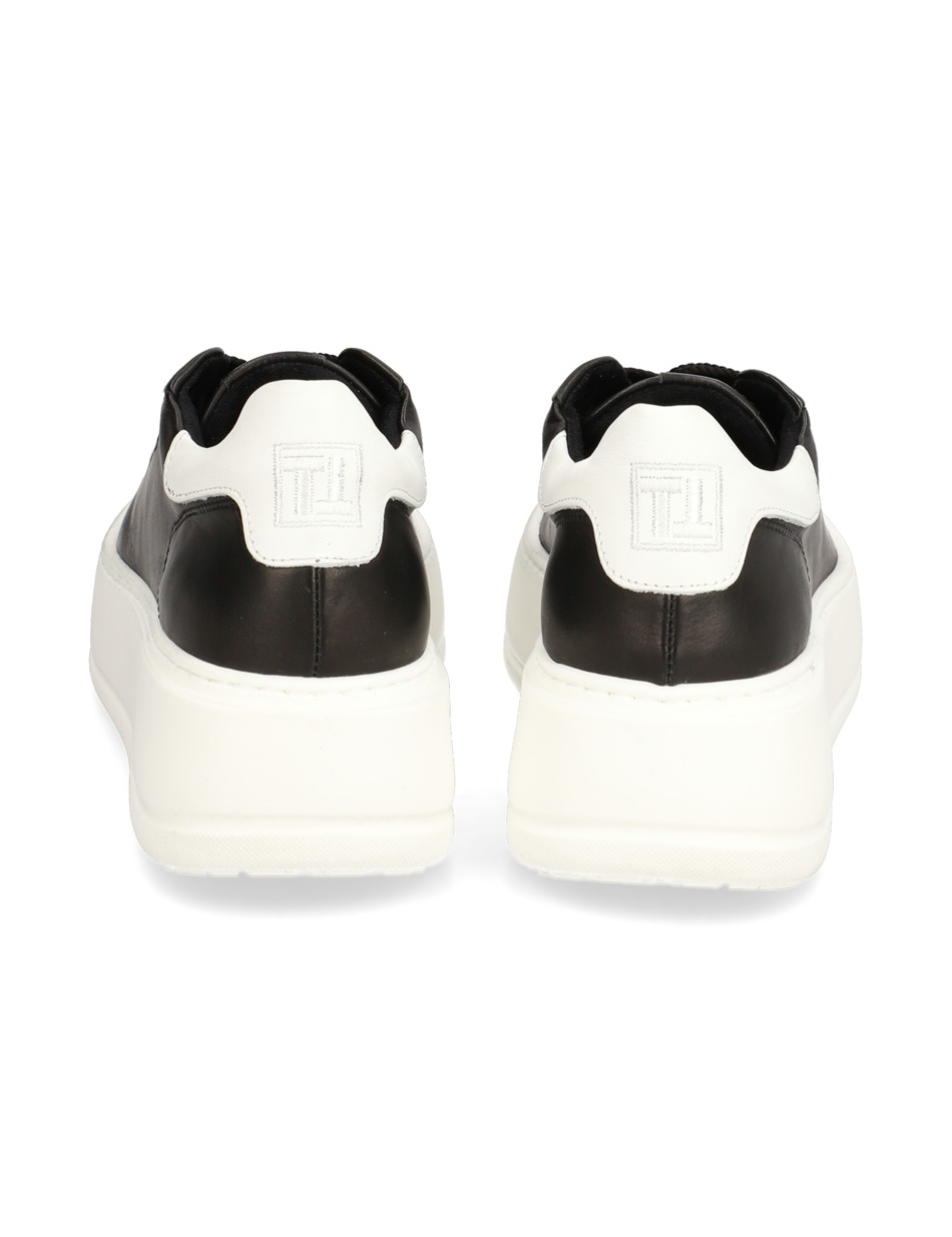 Glattleder Sneaker