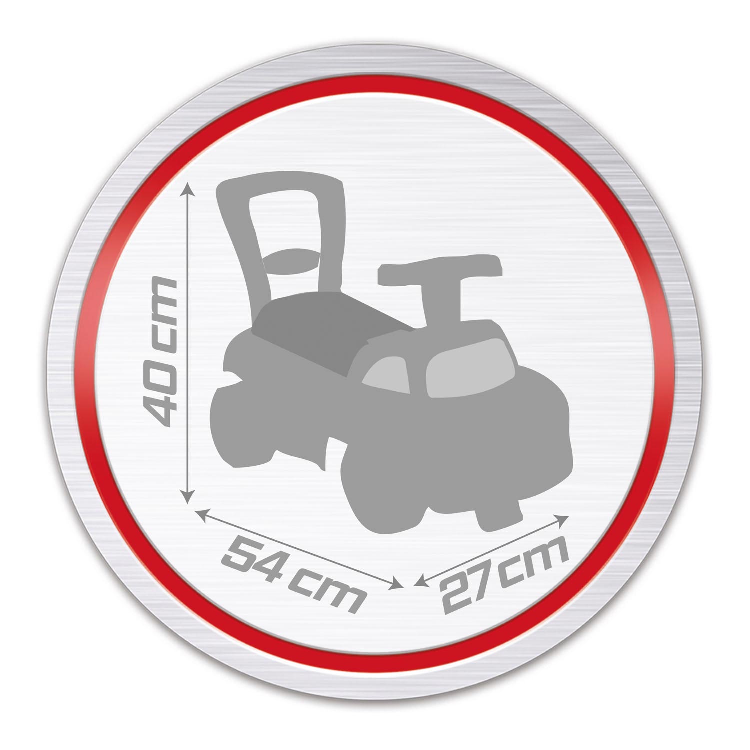 Smoby Cars Auto Ride On