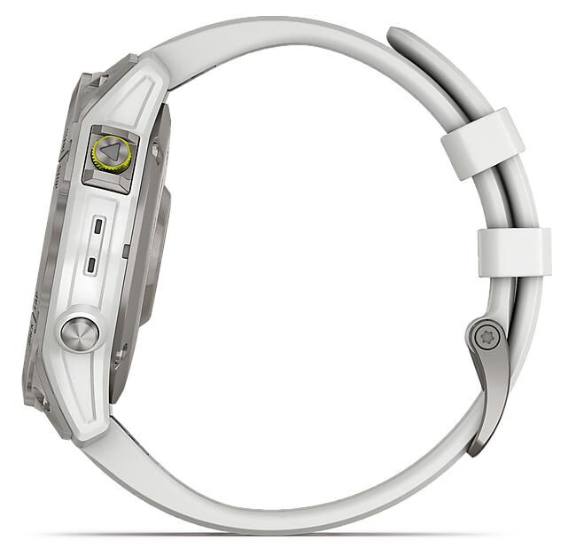GARMIN - MONTRE GPS EPIX SAPPHIRE TITANE