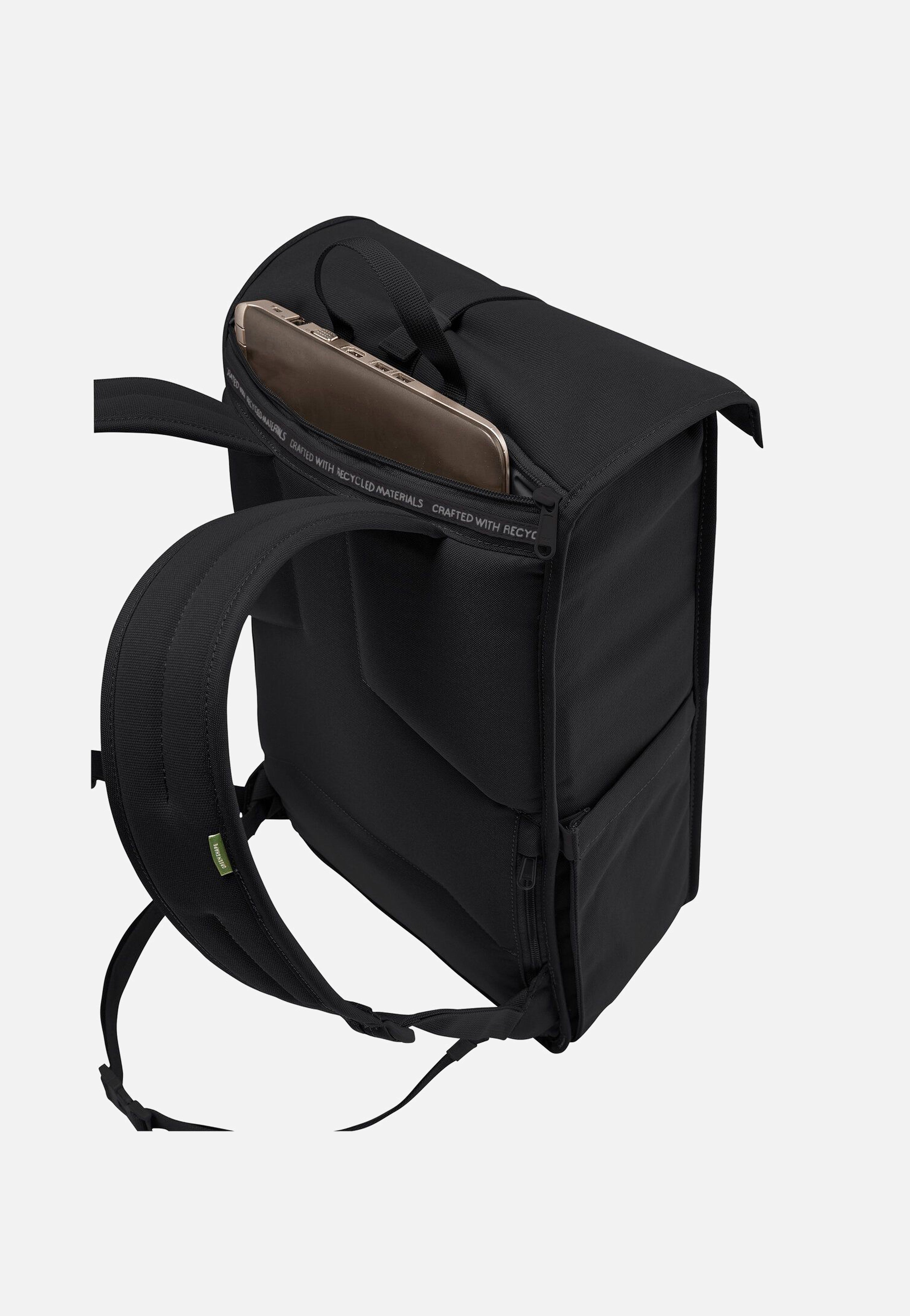 Coreway Rolltop 20 Black - Rolltop Rucksack