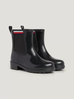 Botas de chuva Signature com travas elásticas