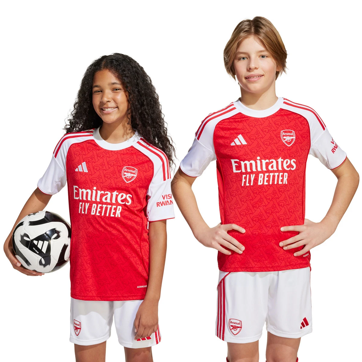 Camisola adidas Arsenal FC Primeiro Equipamento 2025-2026 Criança