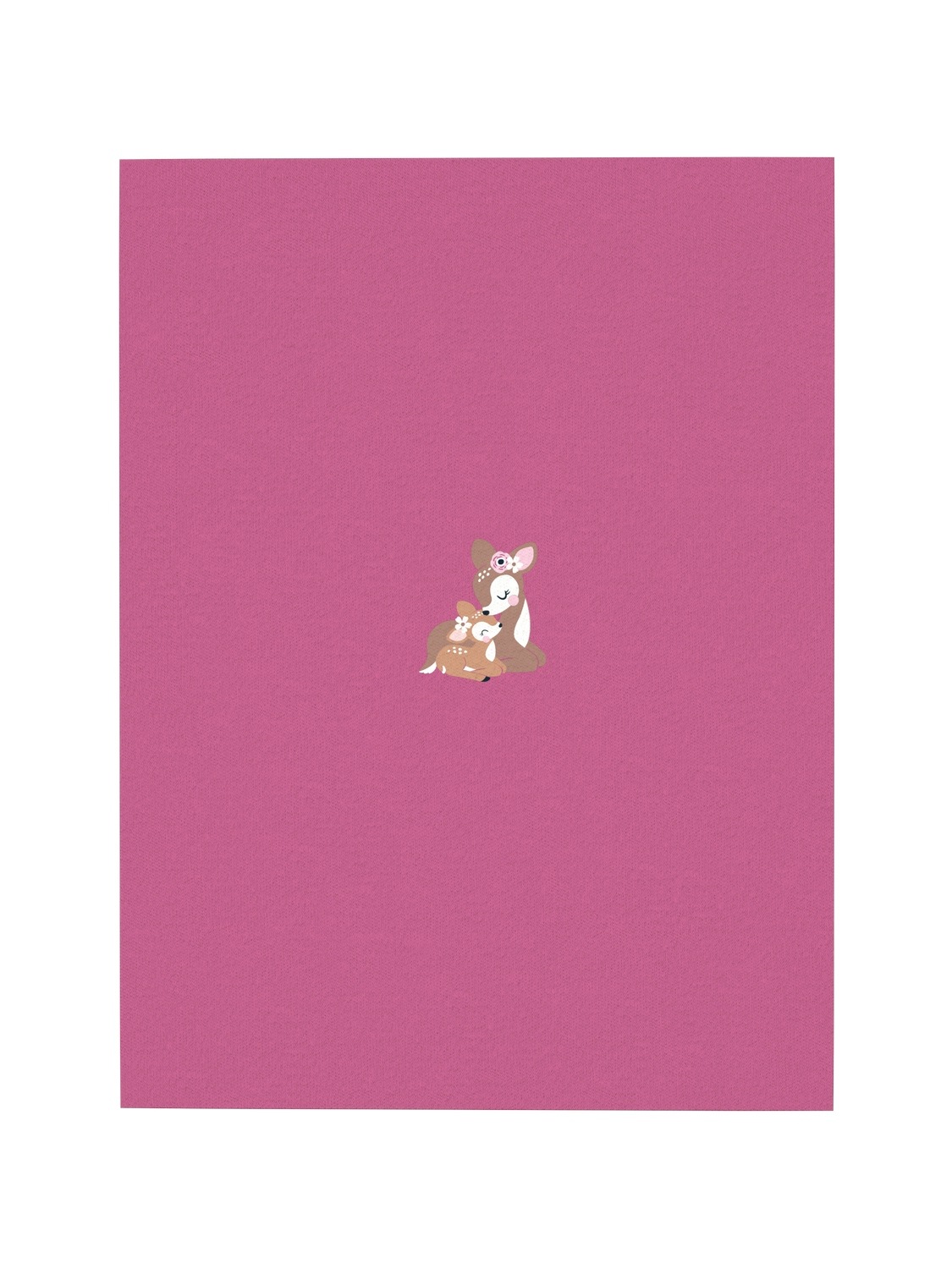 Name It Schlafanzug »NBFNIGHTSUIT 2P ZIP FF ROSE DEER NOOS« Packung, 2 Stk. tlg.,